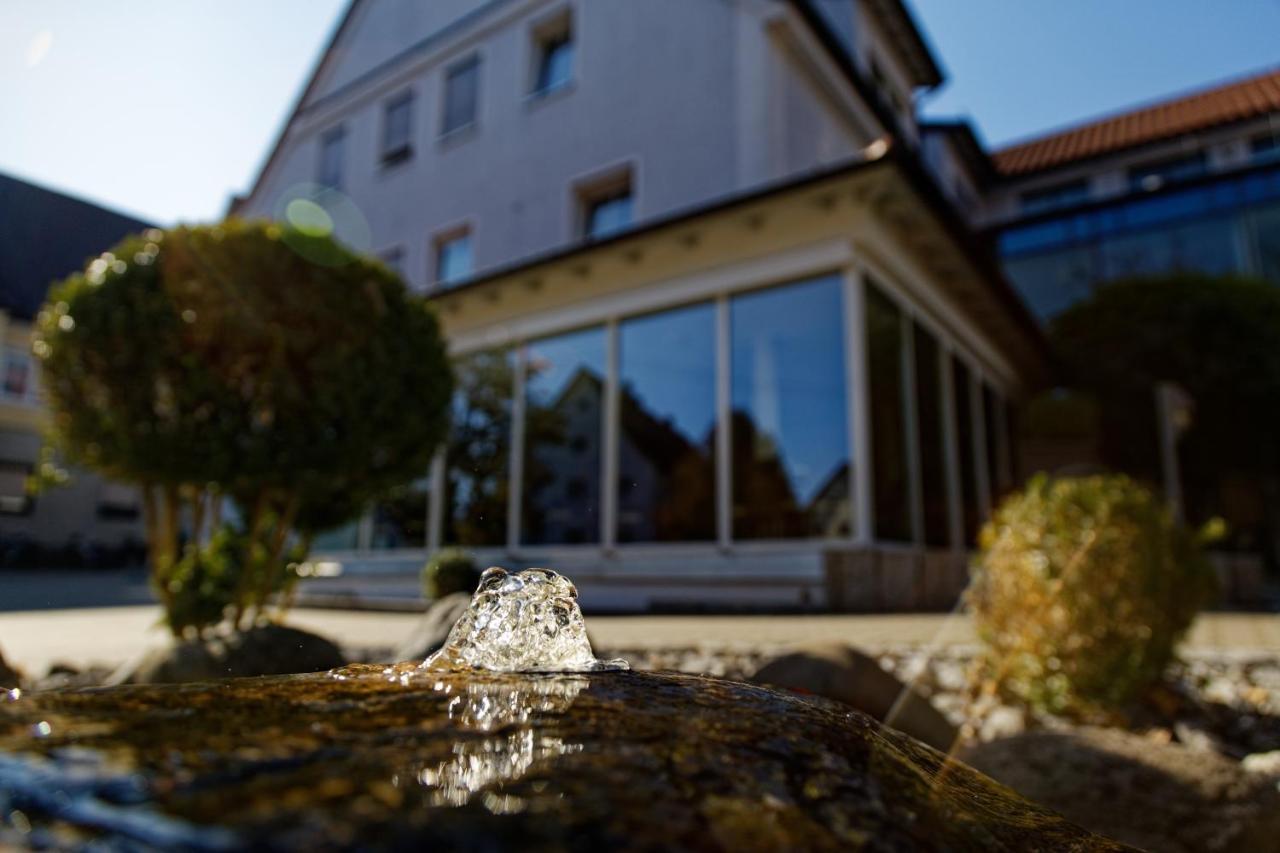Gruener Baum Garni Hotell Krumbach Eksteriør bilde